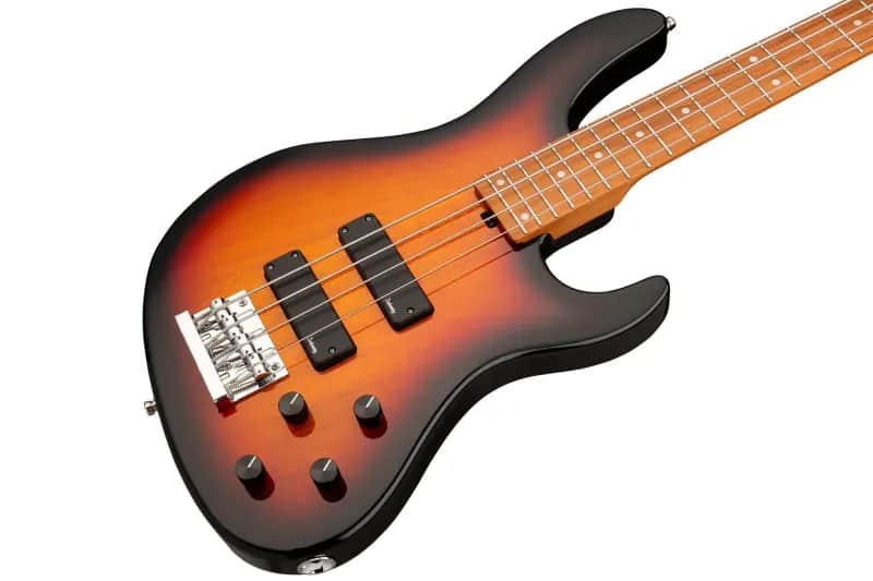 Sadowsky MetroExpress 24-Fret Modern Bass, Roasted Maple Fingerboard, 4-String - Tobacco Sunburst Transparent High Polish image 1