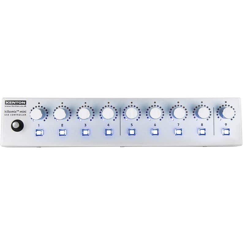 Kenton Killamix Mini USB MIDI Controller with Continuous Encoders (Demo Deal) image 1