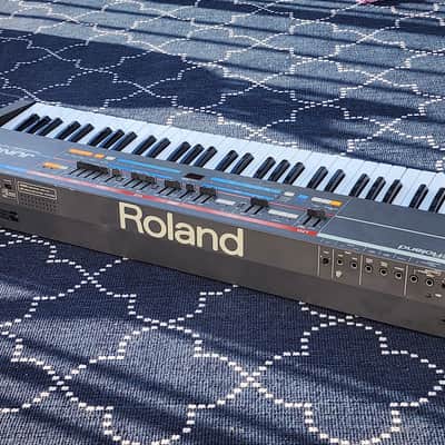 Roland Juno-106 Poly Synth (Serviced) New Voice Chips/Sliders/Knobs image 9