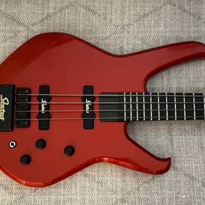 Status Graphite S4000 4 string headless bass image 2