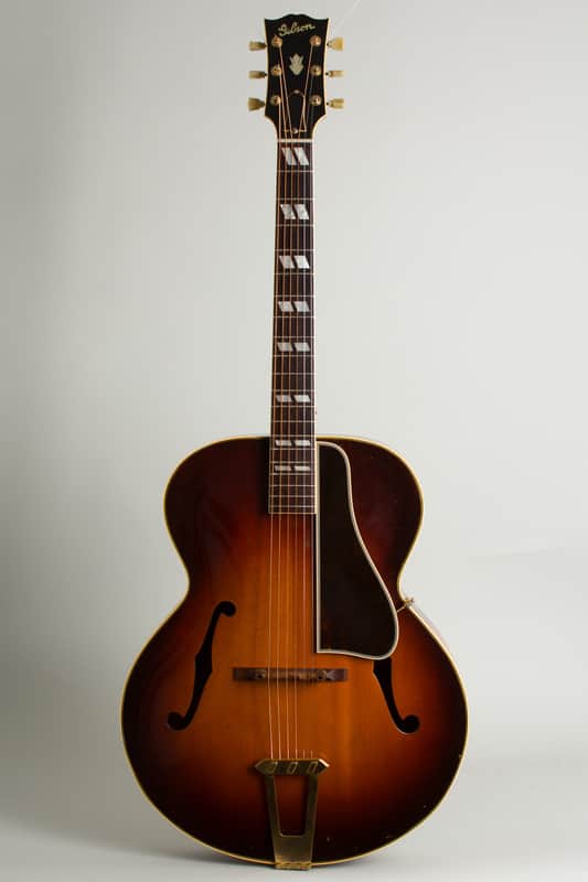 Gibson L-12 Arch Top Acoustic Guitar (1947), ser. #A-867, original brown hard shell case. image 1