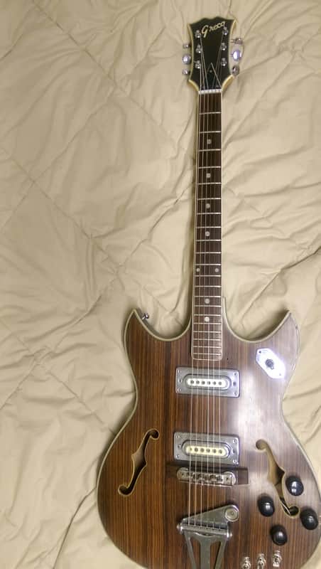Greco 920 1960s Walnut image 1