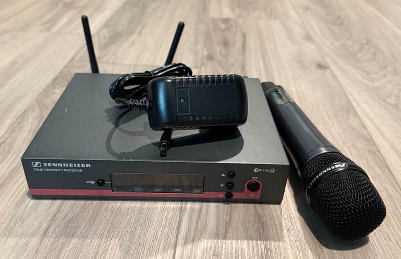 Sennheiser EW 100-ENG G3 - A Band 516-558MHz | Reverb