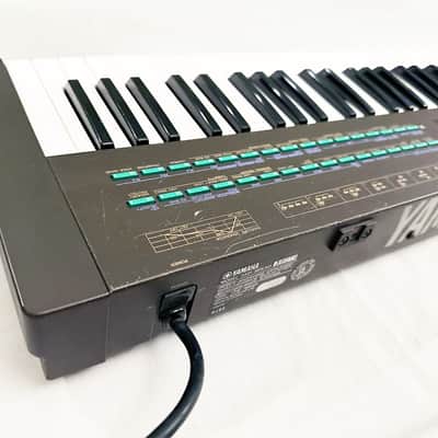 Yamaha DX-21 Vintage FM Synthesizer Made in JAPAN - 1984. SERVICED. Works and Sounds Great ! image 15