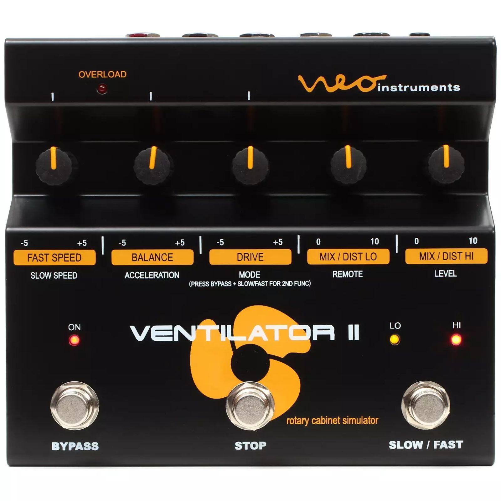 Neo Instruments Ventilator II Rotary Speaker Simulator | Reverb Canada