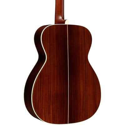Alvarez Yairi FYM70 Herringbone Folk-OM Acoustic Guitar Regular Natural image 2