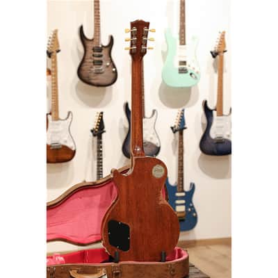 GIBSON 1959 Les Paul Golden Poppy Burst Heavy Aged image 4