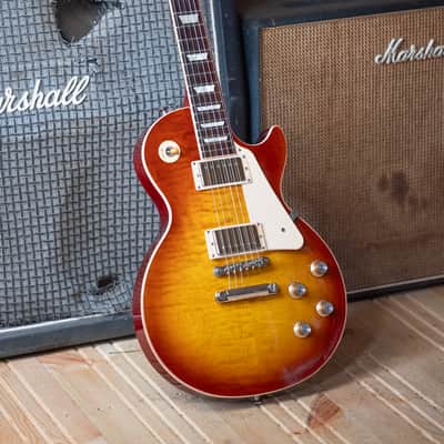 2019 Gibson USA Les Paul Standard 60s - in Iced Tea image 4