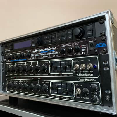 ADA Ampulator Power Amp and Cab Emulation - SUPER RARE image 10