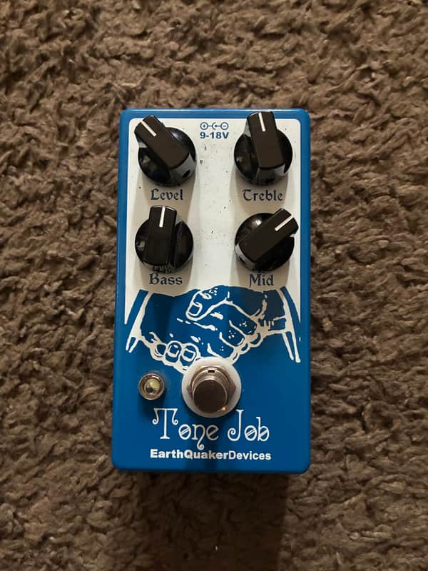 EarthQuaker Devices Tone Job EQ & Booster V2 2017 - Present - Various