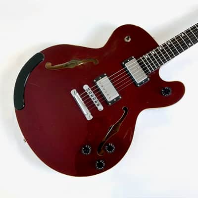 Gibson Chet Atkins Tennessean 1998 Wine Red image 3