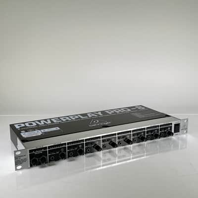 Behringer POWERPLAY HA8000 8-Channel Rack Mount Headphone Distribution Amp image 4
