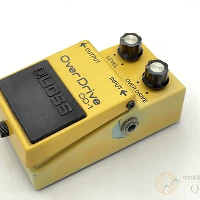 Boss OD-1 Overdrive | Reverb UK
