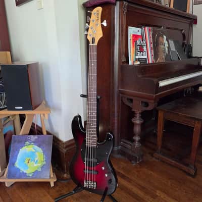 Hamer USA Cruise Bass 5 String 1997 image 2