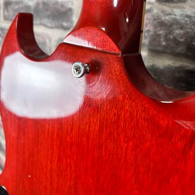 Gibson SG Standard 61's Maestro Vibrola Cherry OCCASION image 10
