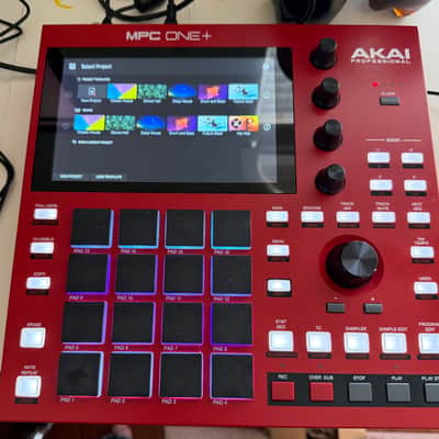 Akai MPC One + Standalone MIDI Sequencer 2023 - Present - Red image 2