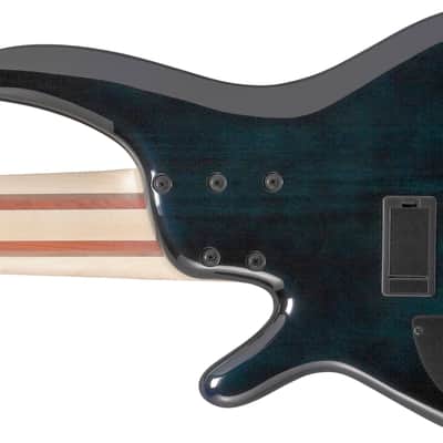 Ibanez SRAS7 CBS - Cosmic Blue Starburst Bass Workshop image 23