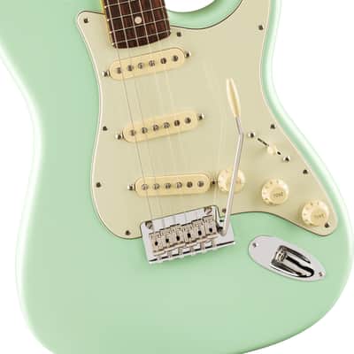 Fender American Professional II Stratocaster with Rosewood Fretboard 2023 - 2024 - Surf Green image 4