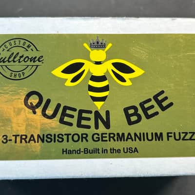 Fulltone Custom Shop Queen Bee Germanium Fuzz 2010s - Gold image 5