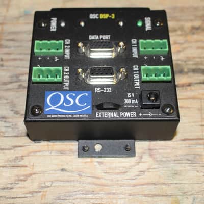 QSC DSP-3 Digital Signal Processing Module (NO POWER SUPPLY) image 1