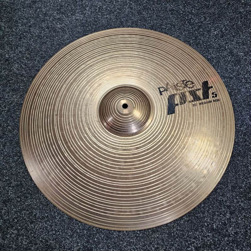Ride Cymbal 20" Paiste PST5 Medium USED! RKMED190826 image 1