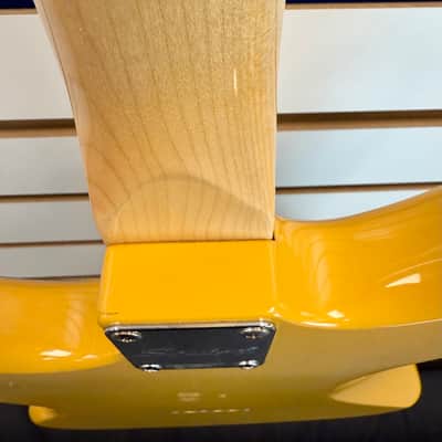 Squier Paranormal Telecaster with Suhr Pickups, Butterscotch Blonde - Pre Owned image 11