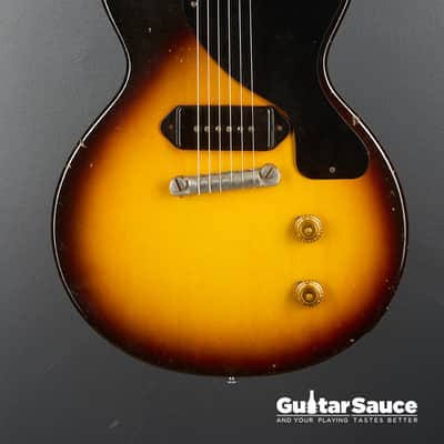 Gibson Les Paul Junior Original Vintage 1957 - Sunburst (COD 2014VG) image 2