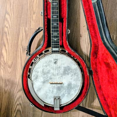 Vintage! 1981 Gibson RB-250 Mastertone 5-String Banjo + OHSC | Reverb
