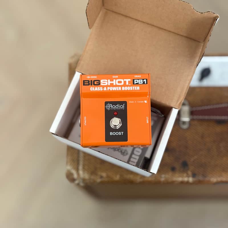 Radial BigShot PB1 2010s - Orange image 1