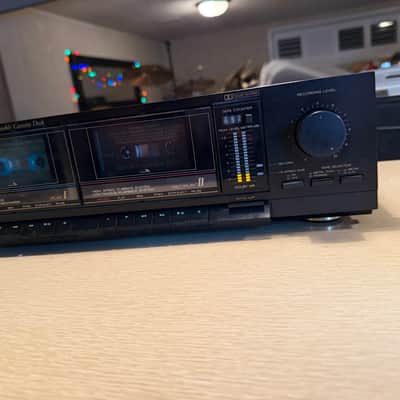 TEAC W-355 Stereo Double Cassette Deck Player Works Great *New Belts* V Rare🎶🔥 image 6