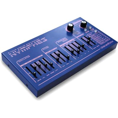 Dreadbox Nymphes Analog Desktop Synthesizer image 3