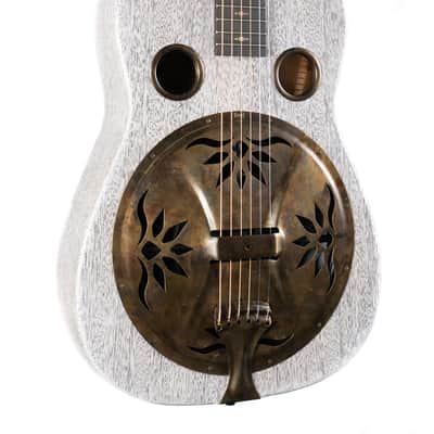 Beard Trailhead Model E Square Neck, Mahogany, Reverse Doghair - NEW image 2