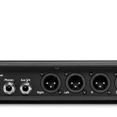 QSC TouchMix-8 Touch Screen Compact Digital Mixer 2010s - Silver image 3
