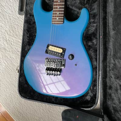 Kramer Baretta 1986 Flip Flop Blue USA image 6