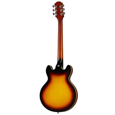 Epiphone Inspired by Gibson ES-339 Vintage Sunburst image 2