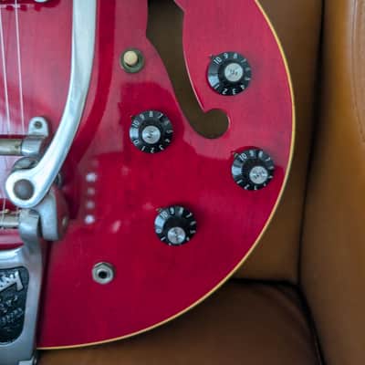 Gibson ES-335TD with Bigsby 1968- Cherry image 7