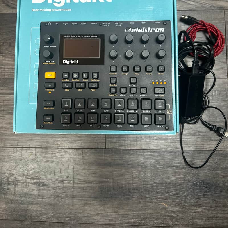 2018 Elektron Mk 1 black