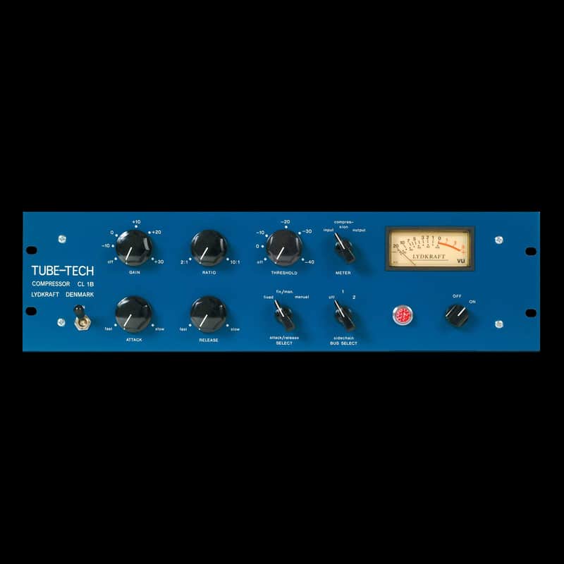 Tube-Tech CL 1B Mono Opto Compressor image 1