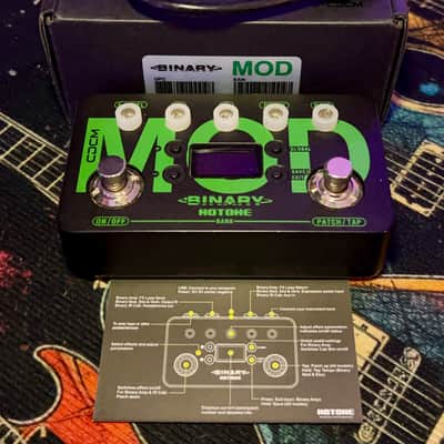 Hotone Binary Mod Multi-Effect | Reverb