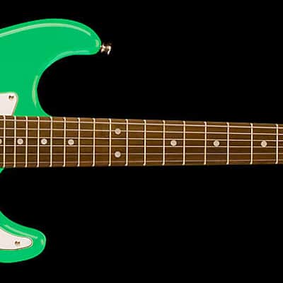 Oscar Schmidt OS-300-SFG Double Cutaway Solid Body Maple Neck 6-String Electric Guitar image 3