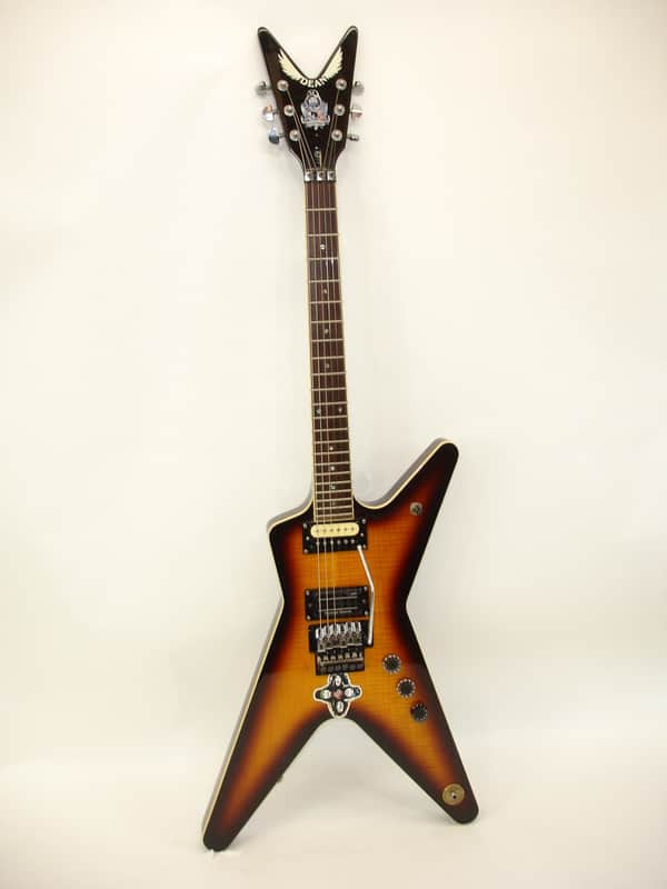 2006 Dean ML Dimebag Darrell Far Beyond Driven Electric Guitar