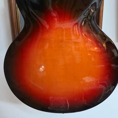 Gibson Memphis ES-335 Studio (4-Knob) 2016 - 2018 - Sunburst image 21