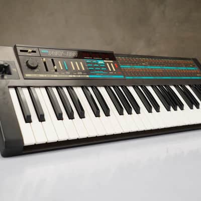 Korg Poly-800 Synthesizer w/ Case #57529 | Reverb