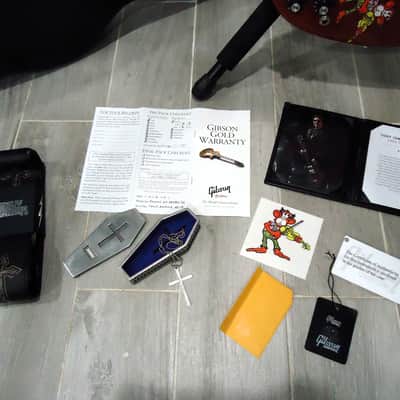 2020 Gibson USA Custom Shop Tony Iommi 1964 SG Special Monkey Guitar Black Sabbath - SIGNED image 21