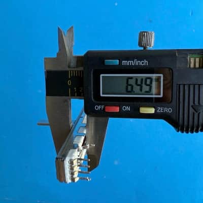 AKAI APC40 MKI Ableton Controller Part: Stereo Fader Slider 10KB image 10