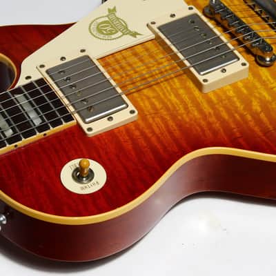 2008 Gibson Custom Shop TOM MURPHY Aged 50th Anniversary 1958 Les Paul Standard Reissue R8 58_1 image 4