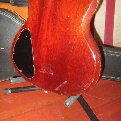 1969 Gibson SG Special Cherry Red w/ Original Case image 5