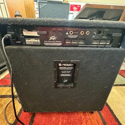Peavey BAM-210. USA, Direct out, Can power another Speaker at 4Ohms. image 4