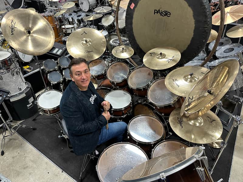 Tama Simon Phillips 30th Anniversary Drum Set 2009 image 1