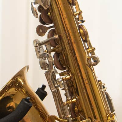 King Super 20 Alto Sax – FULL OVERHAUL – Late Model – Ready to Play image 2